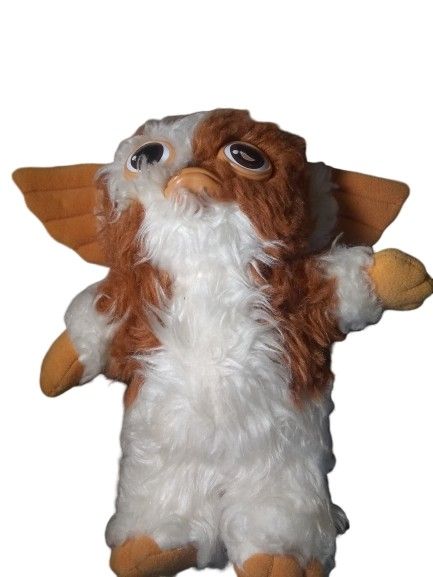 Hasbro Gremlins Gizmo Plush Stuffed Animal 1984 Doll 10" Inch Vintage Doll