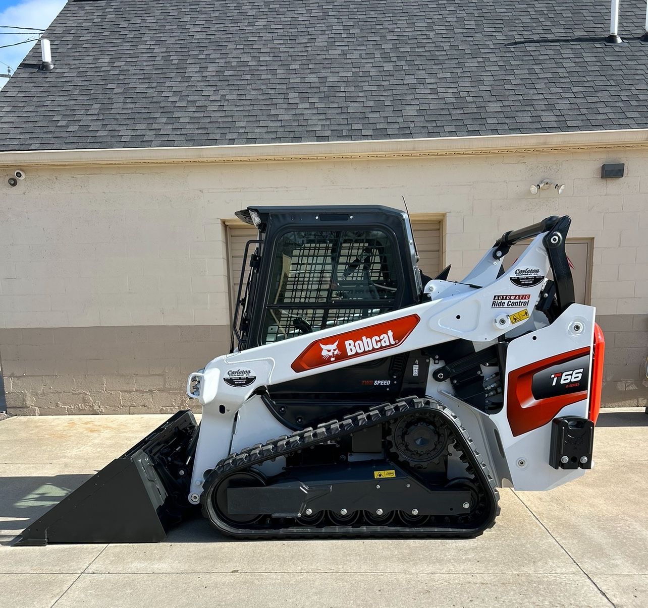 2023 T66 T4 Bobcat Compact Track Loader