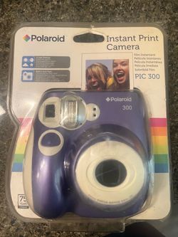 Polaroid PIC 300 Instant Print Camera
