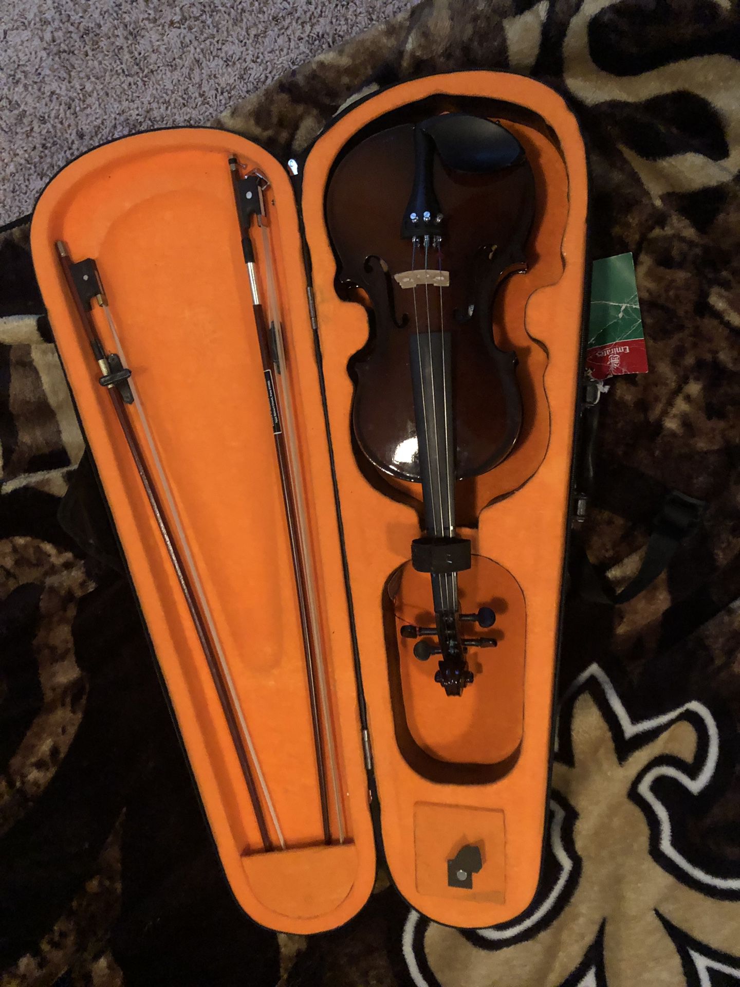 Violins & Guitar