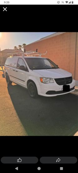 2013 Ram CV Cargo Van