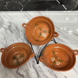 New vintage Mexican cazuela