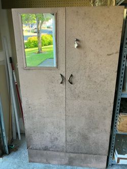 Metal Cabinet / Locker FREE