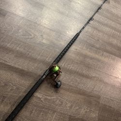 Avet Sx Camo Two Speed Okuma Pch 7’ M 12-25 Salt Water Fishing Combo. Like New Ready To Fish. 