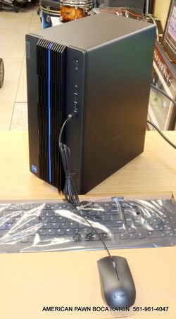 Lenovo LOQ Tower Gaming Desktop PC Intel Core i5 13400F 1TB SSD RTX 3050 Win11