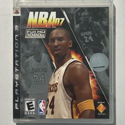 PS3 NBA 07 Complete Game Kobe Bryant Cover