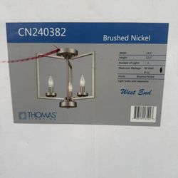 Brand New Light Fixture 