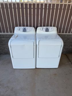 Washer and dryer