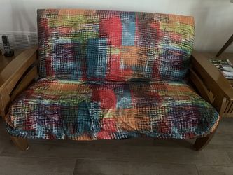 Futon Love Seat Lounger