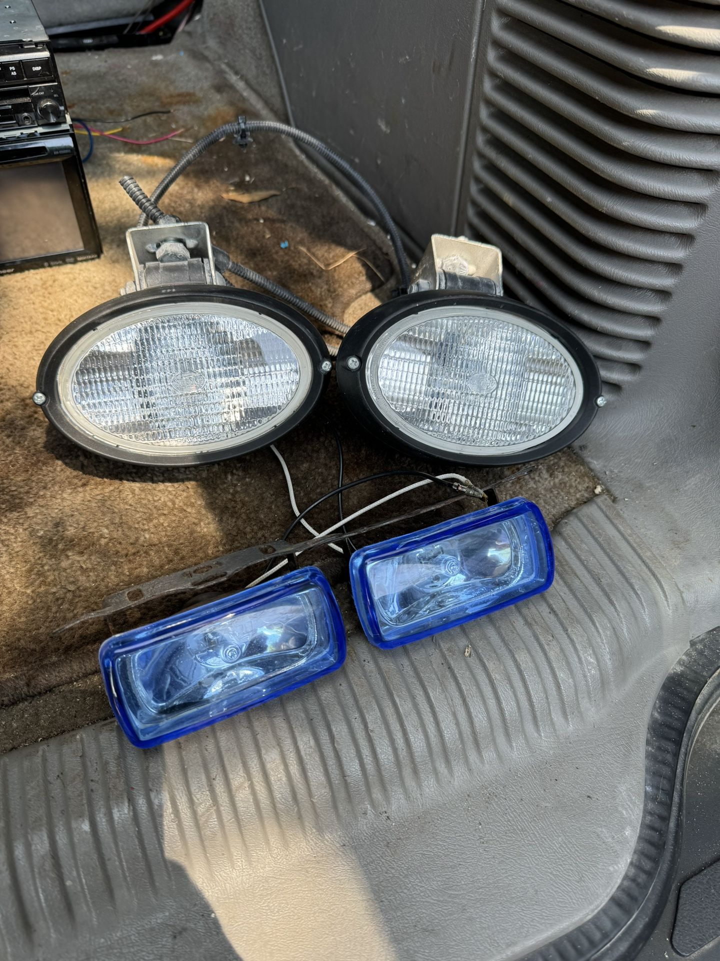 Fog lights