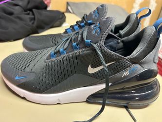 Men's size 12 Nike Air Max 270 black trainers