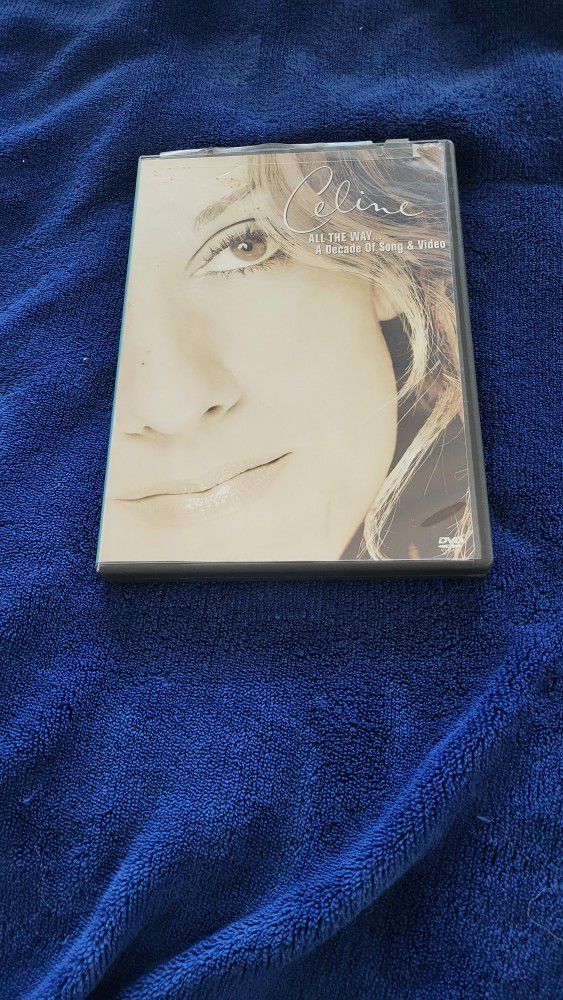 Celine Dion All The Way DVD