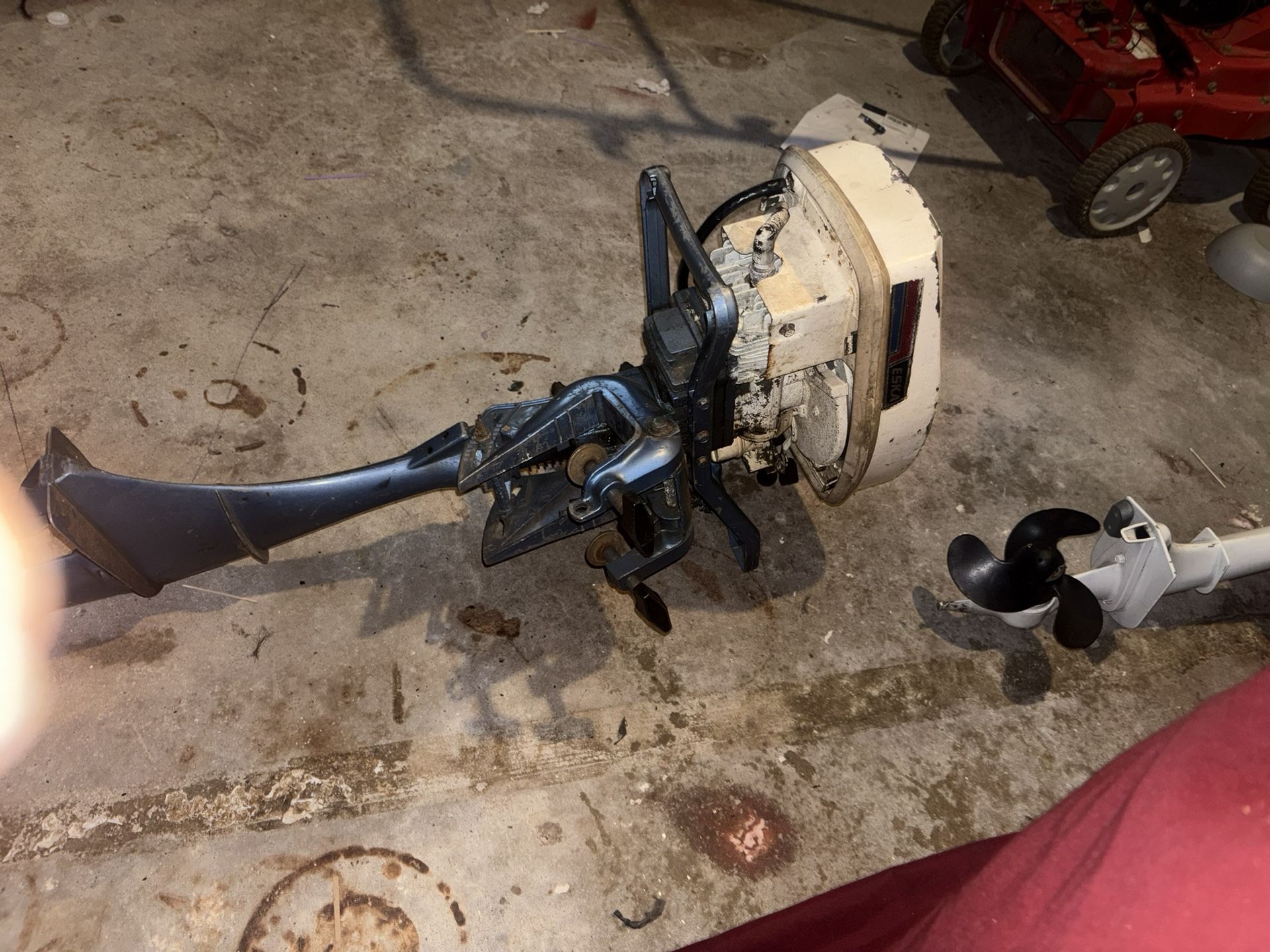 Eska Boat Motor