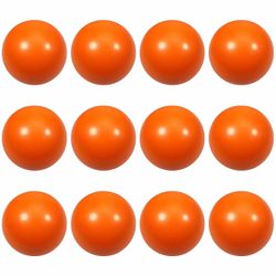 Orange Foosball Replacement Balls Set of 12