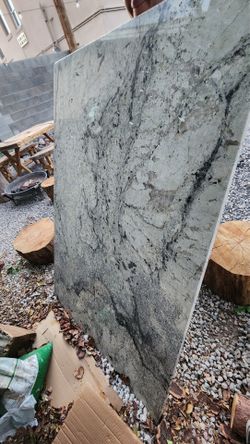 Custom granite table