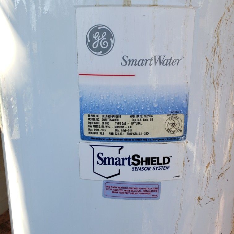 Gas Water Heater