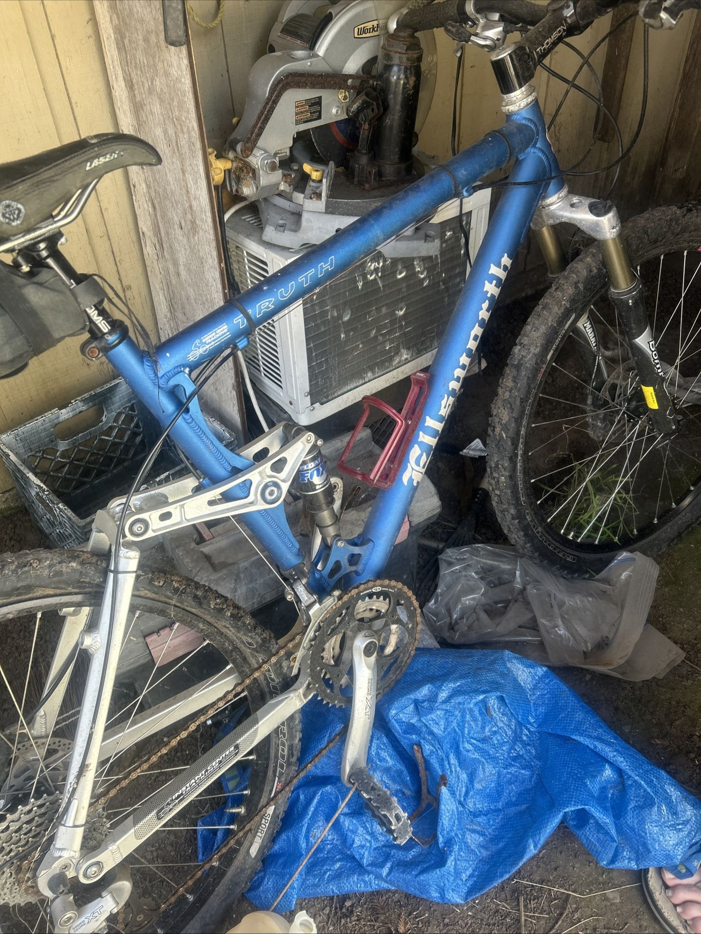 Ellsworth Mountain Bike