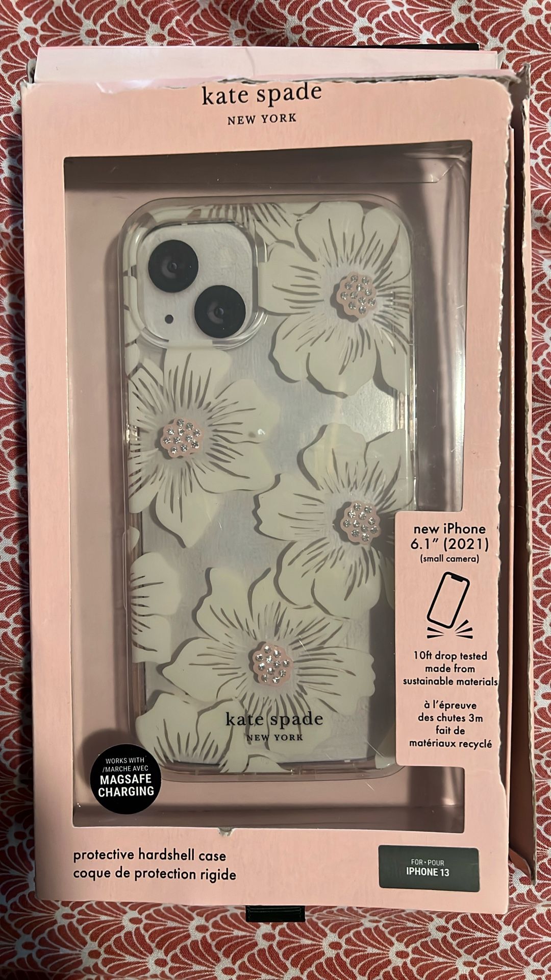 Kate Spade iPhone 13 Case