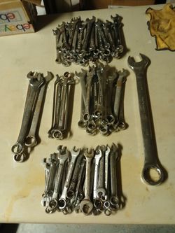 ASSORTED WRENCHES