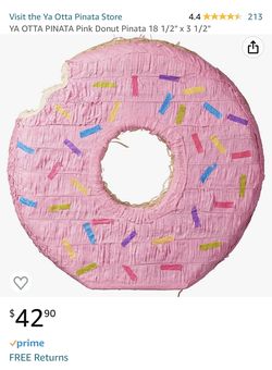 Piñatas  Donut Shape 