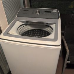 Samsung top-load washing machine