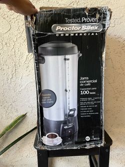 Coffee Urn Makes 100 cups