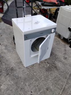 New The Dryer Whirlpool Compact 120 Volts