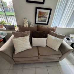 Two Couches And A Dinning Table 