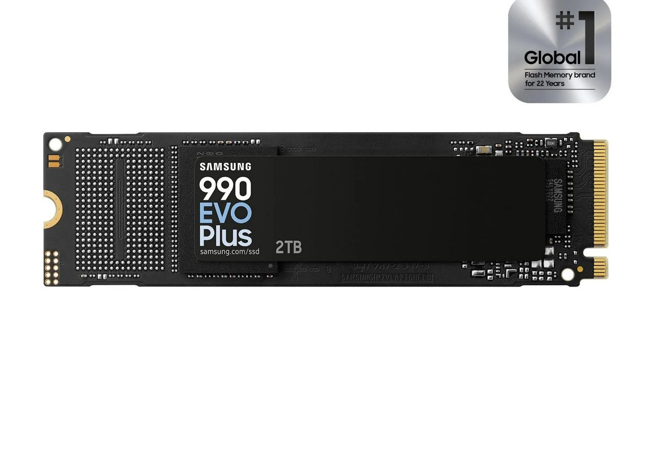 Samsung 990 EVO Plus 2tb NVMe