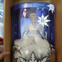 Walt Disney Cinderella Special Edition Holiday Princess First In Series Barbie