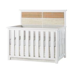 Rockport 4-in-1 Convertible Crib By Child Craft (Color- Sandstone) (I Have 2 Sets Of Cribs Sold Separately)