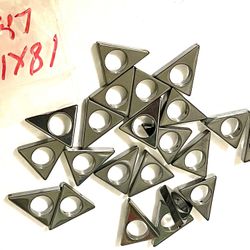 🌸5 $10 items for $50 ❤️🎉SAVE!!!Geometric Hematite