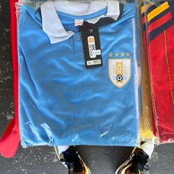 Uruguay Futbol Jersey