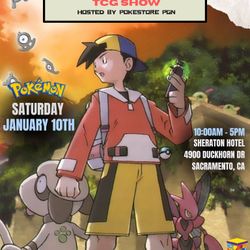 Pokémon Event - Jan 10th - (One Piece, Magic, Yugioh, Lorcana, Comic books, Digimon, More TCG 