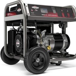 BRIGGS & STRATTON S5(contact info removed) WATT PORTABLE GENERATOR