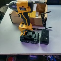 1/2 Inch Cordless Impact