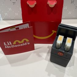 Lil Mcdonald’s toys 