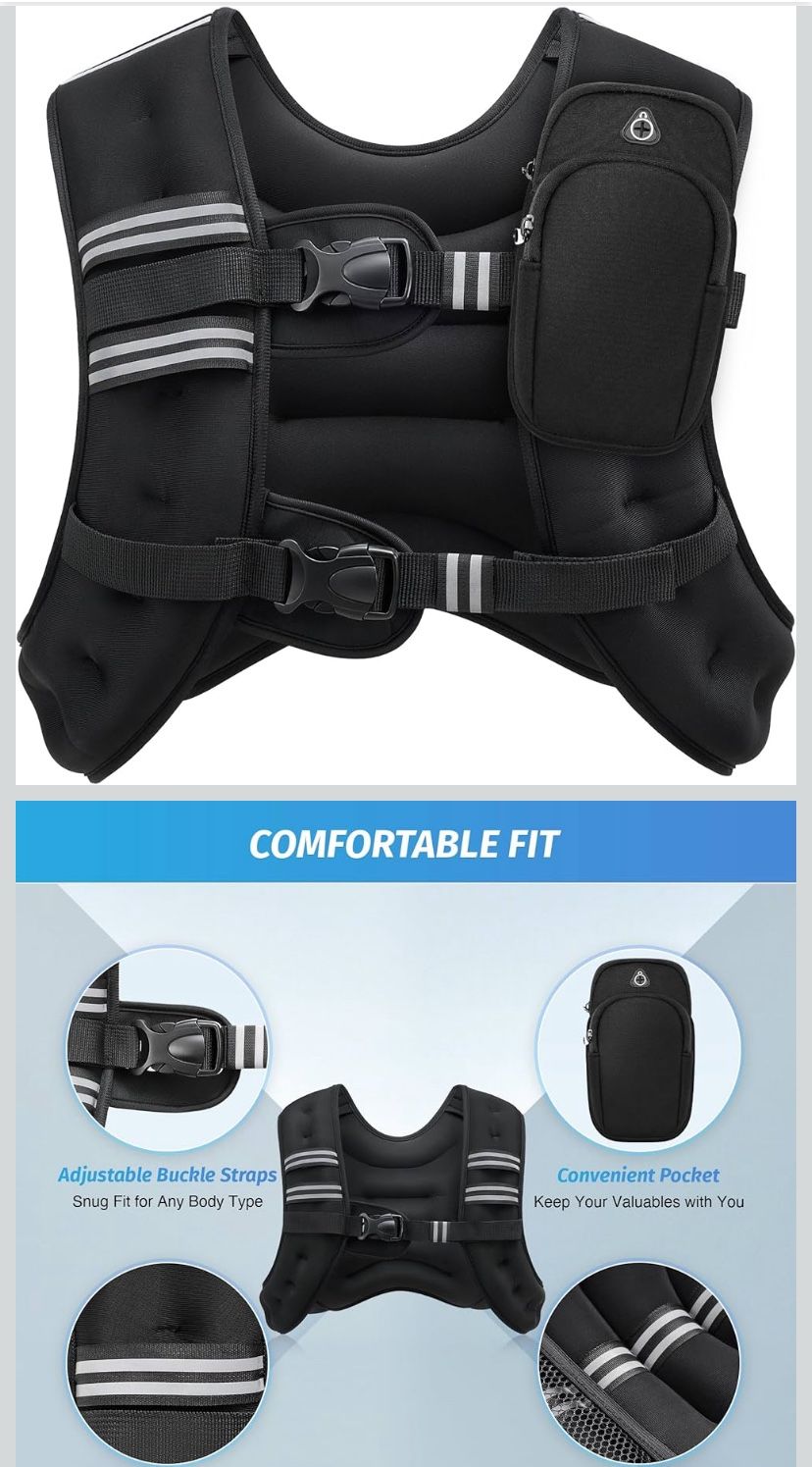 Weighted vest