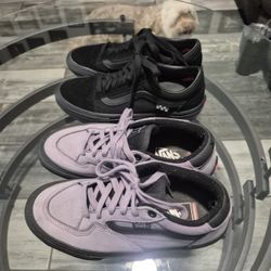 VANS 2 Pair EXCELLENT CONDITION 