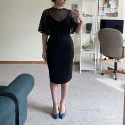 Black Tight Dress 