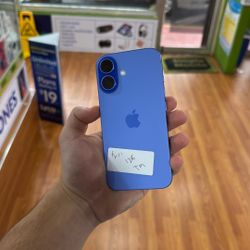 iPhone 16 128GB T-Mobile Only Used  Blue 