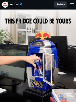 Red Bull Cooler