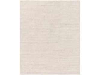 RESTORATION HARDWARE Kimaya 9×12 Alpaca Hand Knotted Wool Rug in Bisque