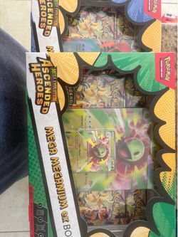 Mega feraligatr/meganium boxes