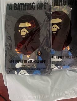 A Bathing Ape BAPE Shopping Bags (2)