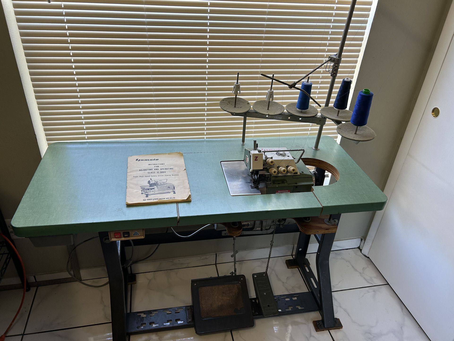 Yamato Class Z361 Industrial Sewing Machine