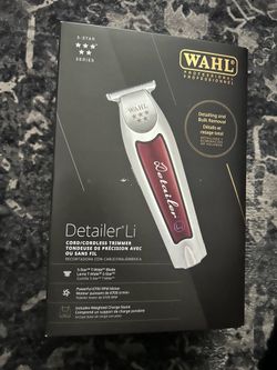 Wahl Professional 5-Star Detailer Li Trimmer