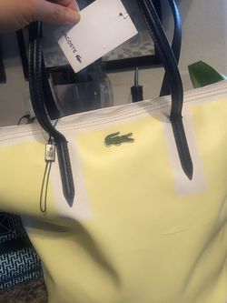 Original Lacoste Habdbag