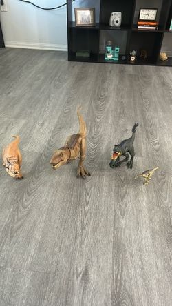 Jurassic world toys