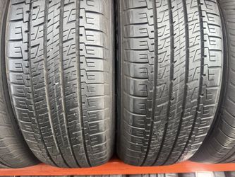 2 used tires 225/60r18 Goodyear ‼️80% tread💵free installation and balance 👌‼️